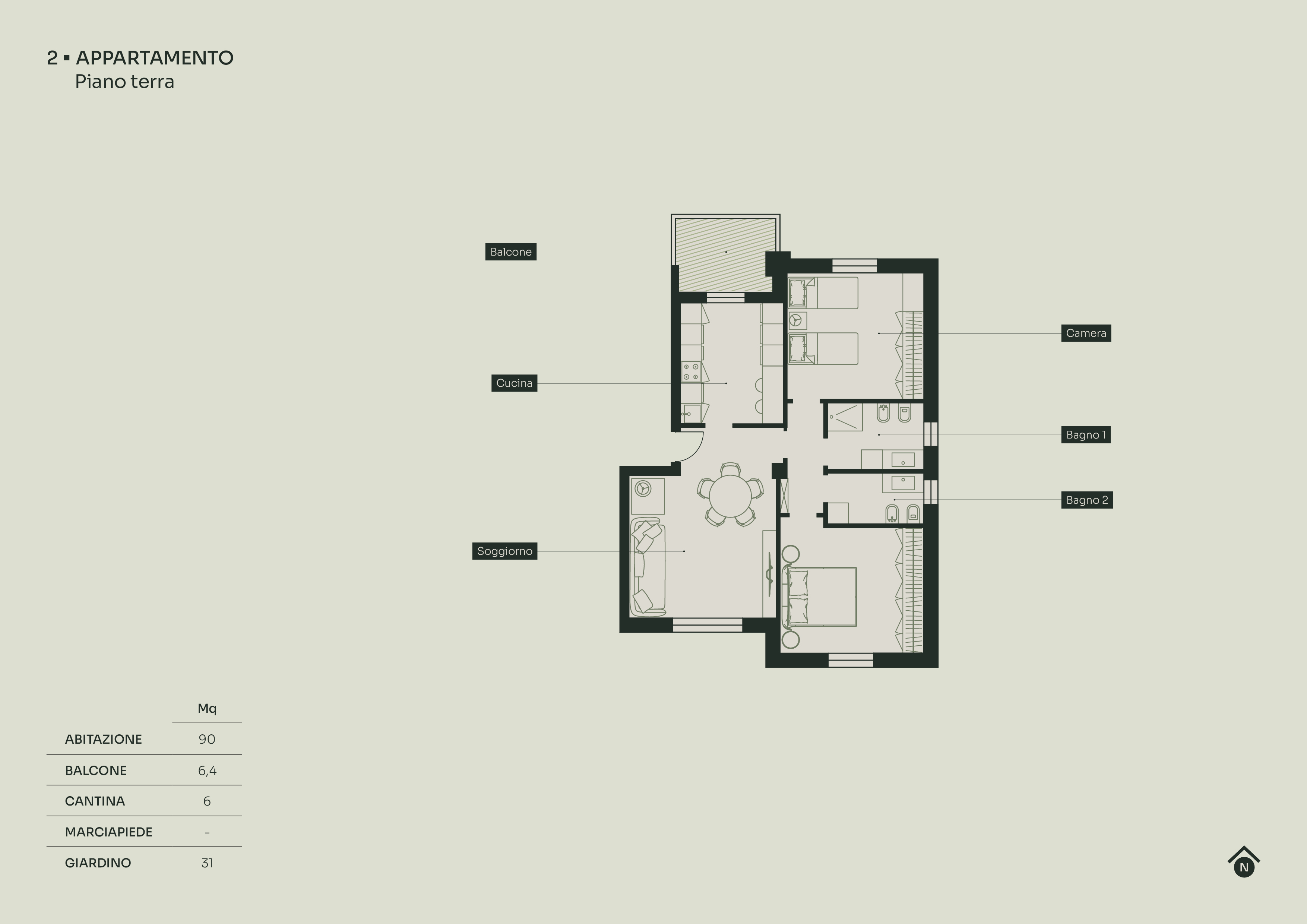 Apartment floor plan