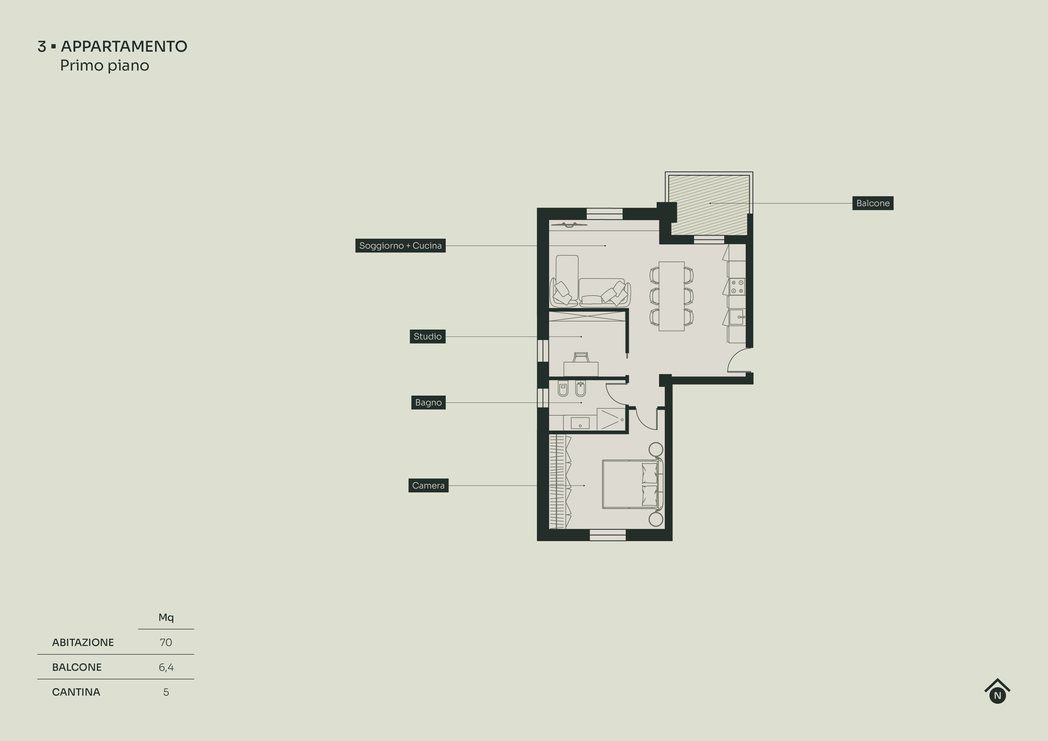 Apartment floor plan